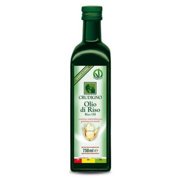 Ulei de orez, eco-bio, 750ml - Crudigno