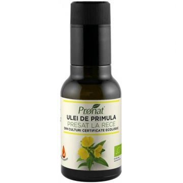 Ulei de primula, eco-bio, 100ml, Pronat