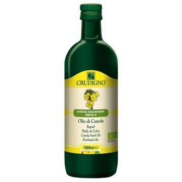 Ulei de rapita, eco-bio, 1l - Crudigno