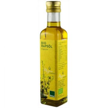 Ulei de rapita, presat la rece- eco-bio 250ml - Allgauer Olmuhle