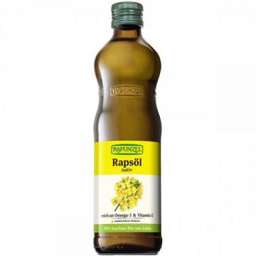 Ulei de rapita virgin, eco-bio, 500ml - Rapunzel