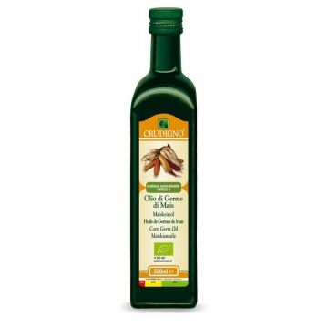 Ulei din germeni de porumb, eco-bio, 250ml - Crudigno