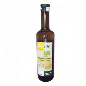 Ulei din seminte de rapita - eco-bio 500ml - Crudolio