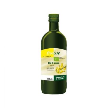 Ulei din seminte de rapita extravirgin - eco-bio 1000ml - Crudolio