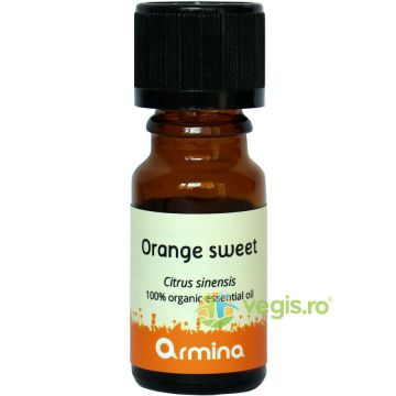 Ulei Esential de Portocala Dulce (Citrus Sinensis) Ecologic/Bio 10ml Ulei Esential de Portocala Dulce (Citrus Sinensis) Ecologic/Bio 10ml