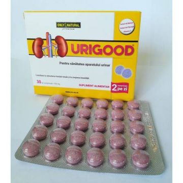 Urigood 30cpr, 550mg, Only Natural