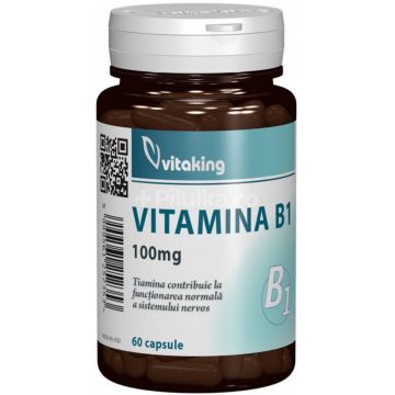 Vitamina B1 100Mg 60cps - VITAKING