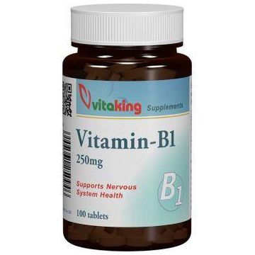 Vitamina B1 250Mg 90cps - VITAKING