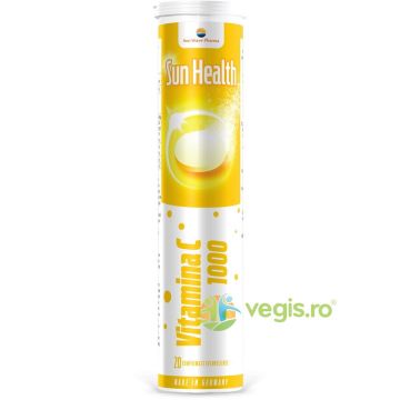 Vitamina C Sun Health 20cpr efervescente