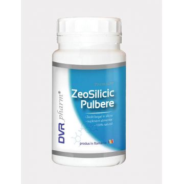 ZeoSilicic pulbere 240g - DVR Pharm