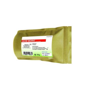 Acid boric, 50g -Infopharm Acid boric, 50g -Infopharm