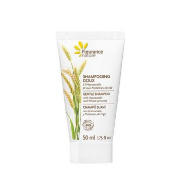 Șampon delicat cu hamamelis - format travel, 50ml | Fleurance Nature