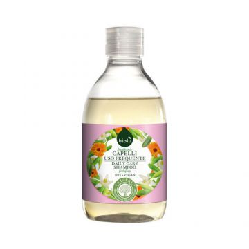 Șampon Ecologic cu Ulei de Măsline și Vitamina E Pentru Păr Normal 300ml | Biolu