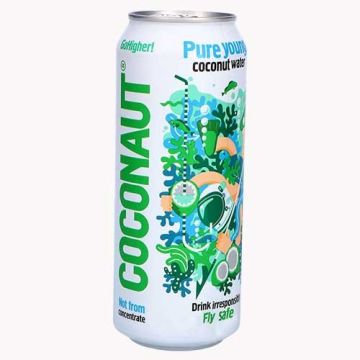 Apa de Cocos 100% 320ml Coconaut