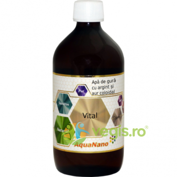 Apa De Gura Aquanano Vital 480ml