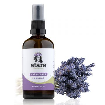 Apa florala de lavanda, 100ml - Atara