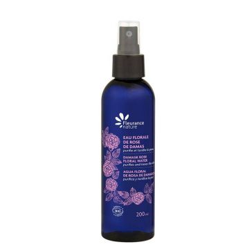 Apa florala de trandafiri de Damasc, 200ml - Fleurance Nature