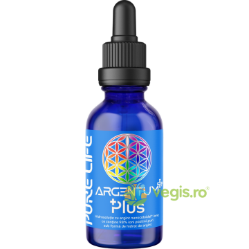 Argentum PLUS 20ppm cu Pipeta 30ml