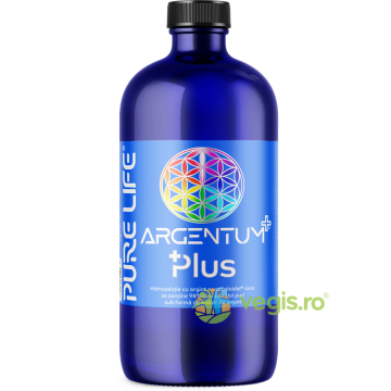 Argint Coloidal Argentum PLUS 20ppm 480ml