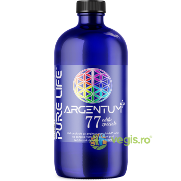 Argint Nanocoloidal Argentum Special 77ppm 480ml