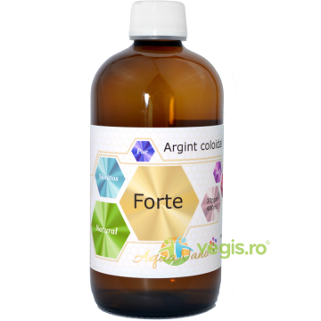 Argint Coloidal Forte (30ppm) 480ml