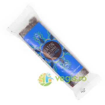 Baton Cacao cu Calciu Marin si Indulcitor Natural 40g