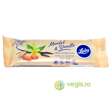 Baton cu Migdale si Vanilie Fara Gluten Ecologic/Bio 40g