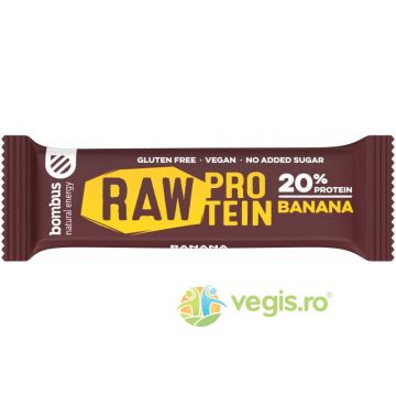 Baton Proteic cu Banane fara Gluten 20% Proteine 50g