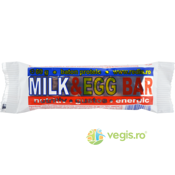 Baton Proteic Milk & Egg 60g