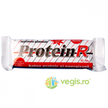 Baton Proteic si Energizant Protein R 60g