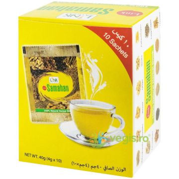 Bautura Ayurvedica din 14 Plante Samahan Link 10 plicuri x 4g