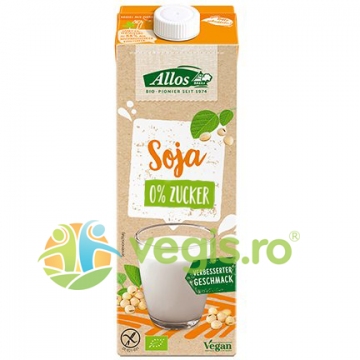 Bautura cu Soia fara Gluten si Lactoza Ecologic/Bio 1L