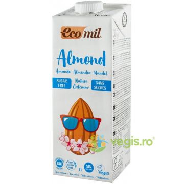 Bautura de Migdale cu Calciu fara Gluten Ecologic/Bio 1L