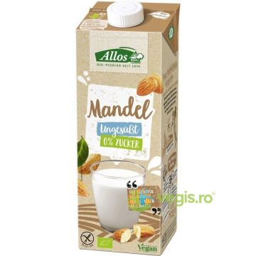 Bautura de Migdale fara Gluten Ecologic/Bio 1L