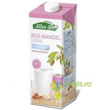 Bautura de Orez cu Migdale fara Gluten Ecologic/Bio 1L