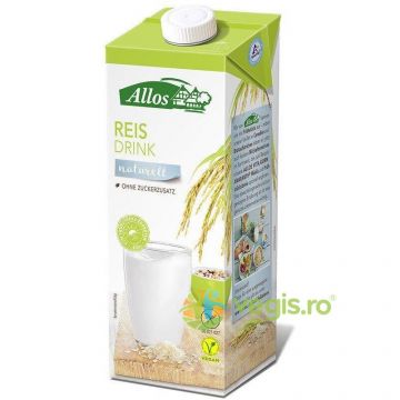 Bautura de Orez fara Gluten si Lactoza Ecologic/Bio 1L