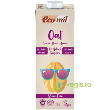 Bautura de Ovaz Natur fara Gluten Ecologic/Bio 1L