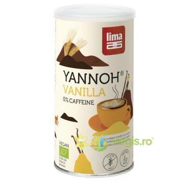 Bautura din Cereale Yannoh Instant cu Vanilie Ecologica/Bio 150g