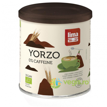 Bautura din Orz Yorzo Instant Ecologica/Bio 125g