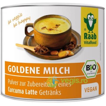 Bautura Instant cu Turmeric Golden Milk Ecologic/Bio 70g