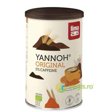 Bautura Instant din Cereale Yannoh fara Gluten Ecologica/Bio 50g