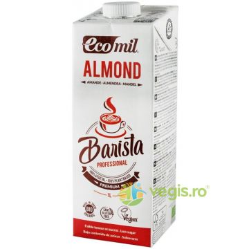 Bautura Vegetala de Migdale pentru Cafea Barista fara Gluten Ecologic/Bio 1L