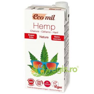 Bautura Vegetala din Canepa Natur fara Gluten Ecologic/Bio 1L