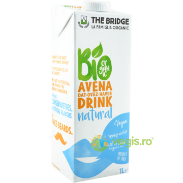 Bautura Vegetala din Ovaz The Bridge Ecologic/Bio 1L