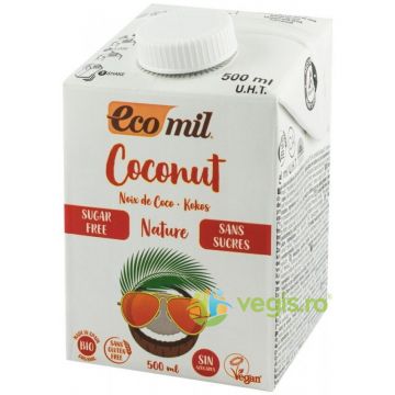 Bautura Vegetala (Lapte) de Cocos Natur fara Zahar Ecologic/Bio 500ml