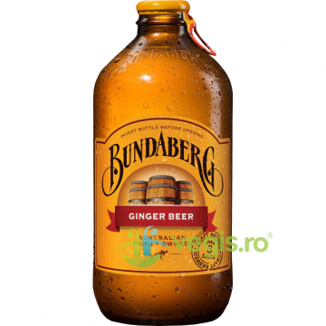 Bere cu Ghimbir fara Alcool Bundaberg 375ml