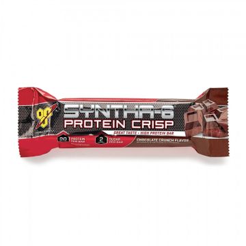 Bsn syntha-6 protein crisp, baton proteic, cu aroma de ciocolata crocanta, 57g - Gnc