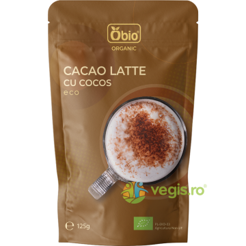 Cacao Latte cu Cocos Ecologica/Bio 125g