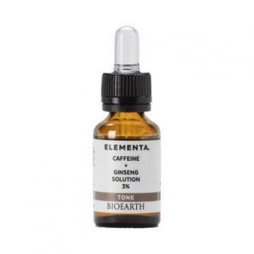 Cafeina si Ginseng Beauty Booster, 15ml - Elementa Bioearth