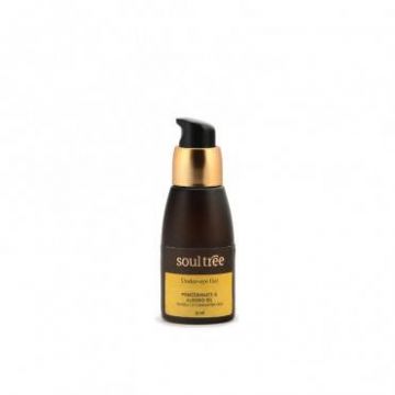 Contur ochi cu rodie si ulei de migdale, 40ml - Soultree